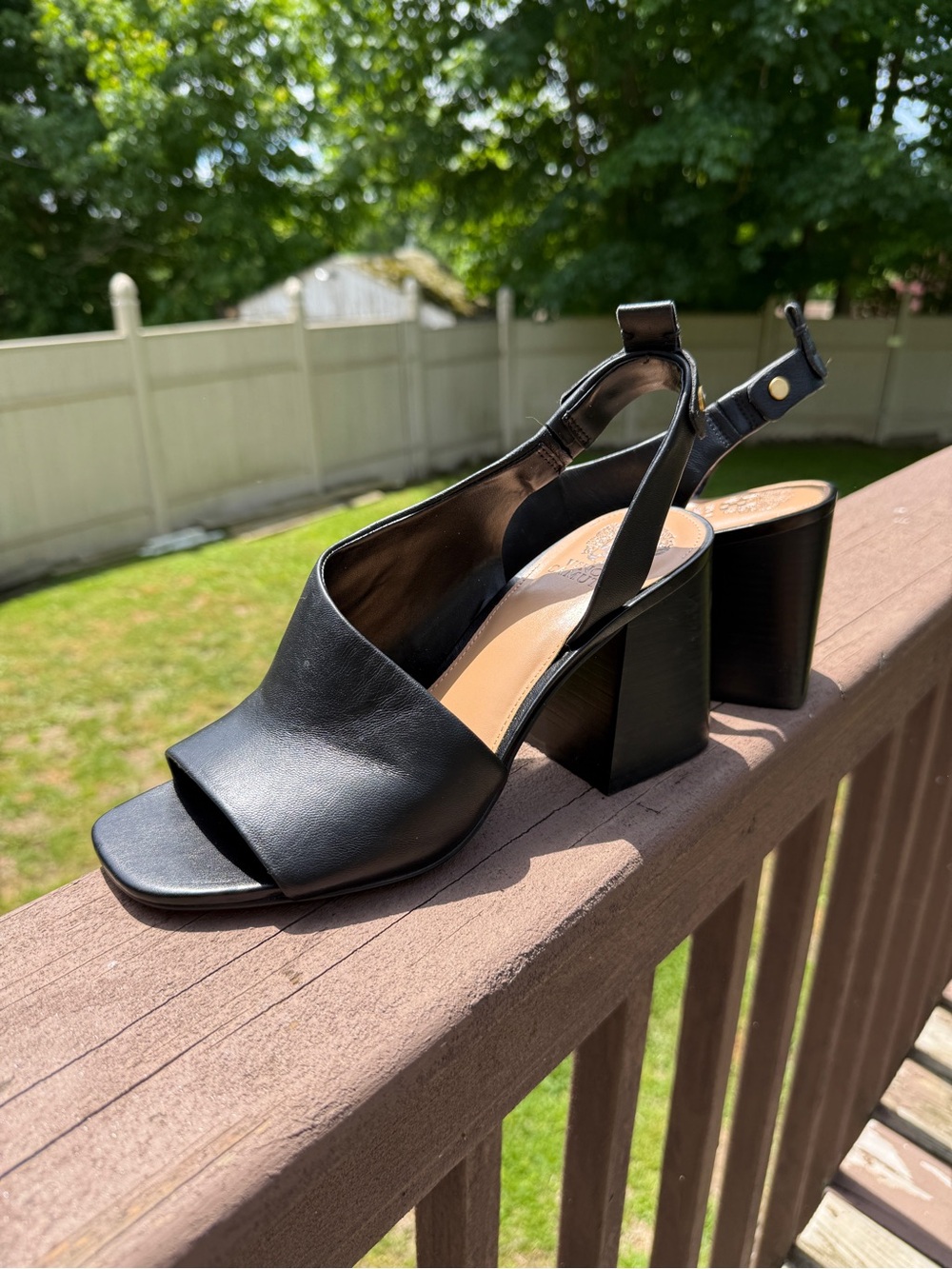 Vince Camuto Salaweigh sandal. New, no box.